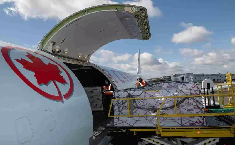 Air Canada Cargo begins cargo service to Madrid