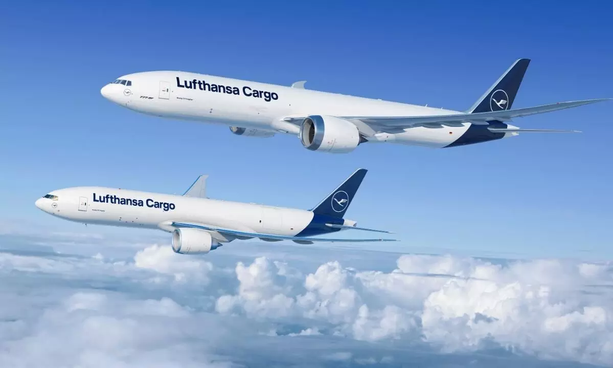 Lufthansa Cargo orders 10 Boeing freighters