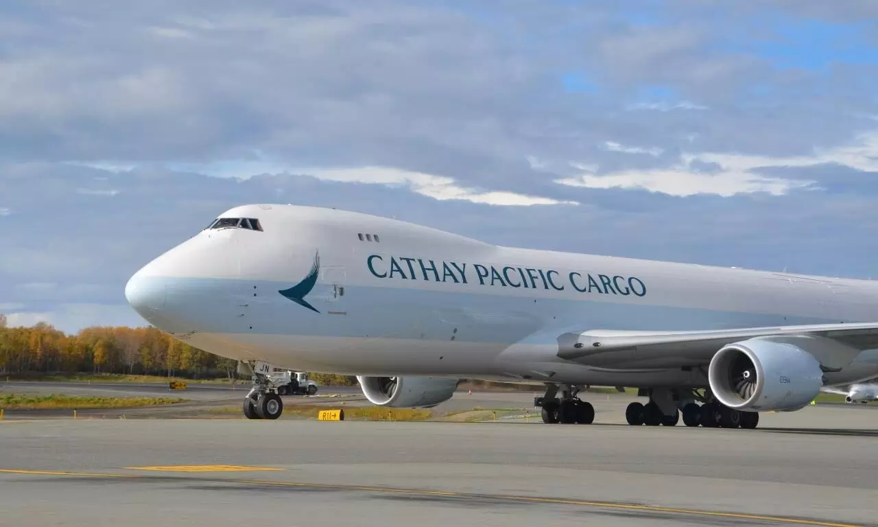 Cathay Pacific carries 5% lesser cargo YoY in Jan-Apr 2022