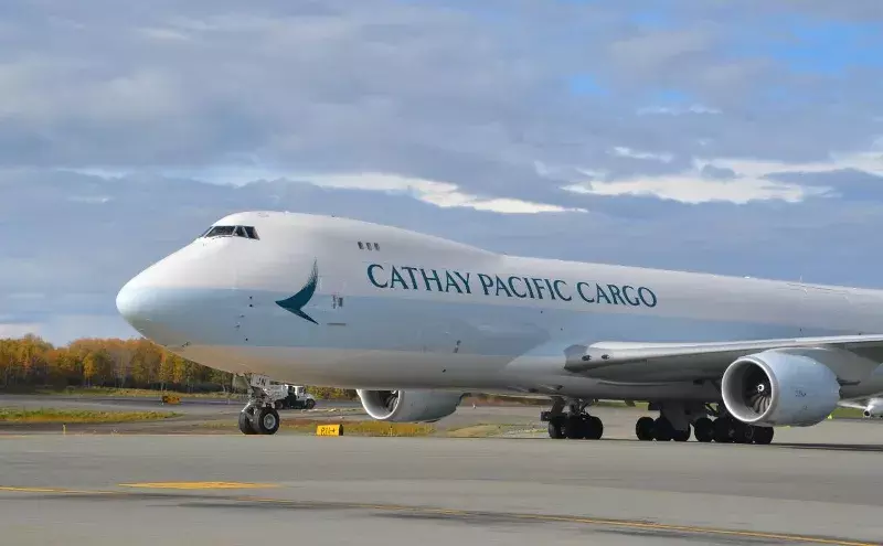 Cathay Pacific carries 5% lesser cargo YoY in Jan-Apr 2022 Cathay Pacific carries 5% lesser cargo YoY in Jan-Apr 2022