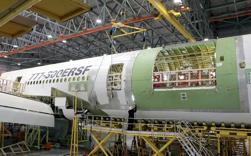 IAI to convert 4 B777-300ER aircraft for Cargojet IAI to convert 4 B777-300ER aircraft for Cargojet