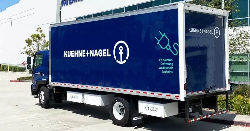 Kuehne+Nagel creates a sustainable airport corridor in LA