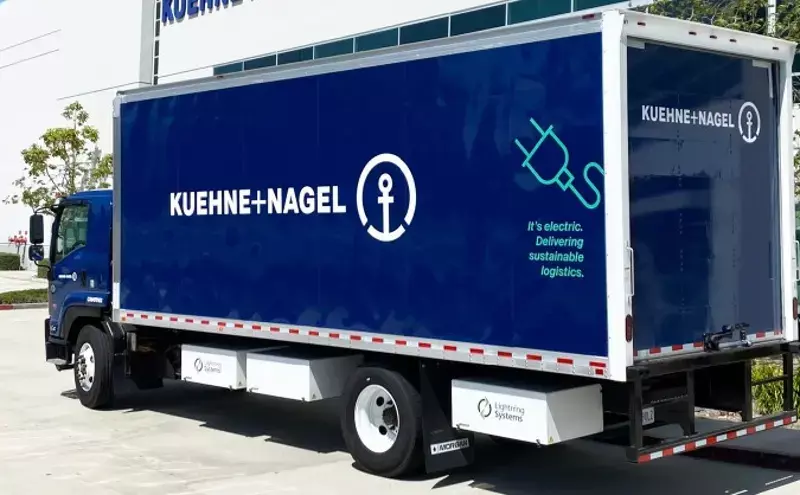 Kuehne+Nagel creates a sustainable airport corridor in LA Kuehne+Nagel creates a sustainable airport corridor in LA