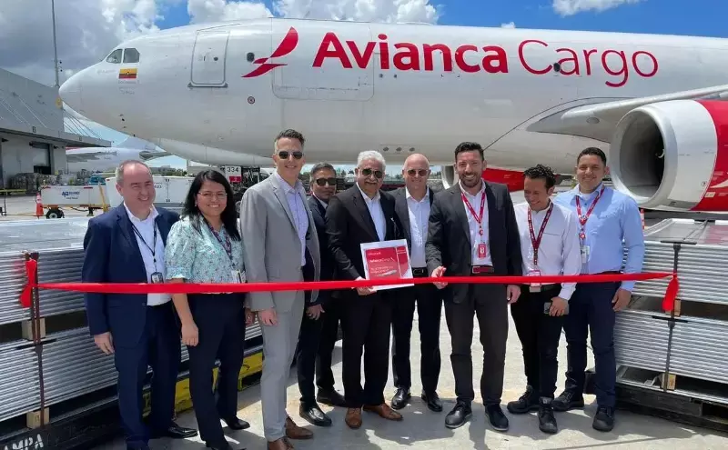 Jettainer, Avianca Cargo sign 5-year ULD deal Jettainer, Avianca Cargo sign 5-year ULD deal