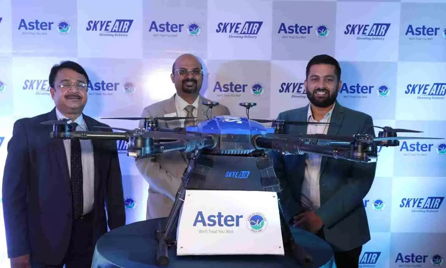 Skye Air partners with Aster DM Healthcare for end-to-end deliveries