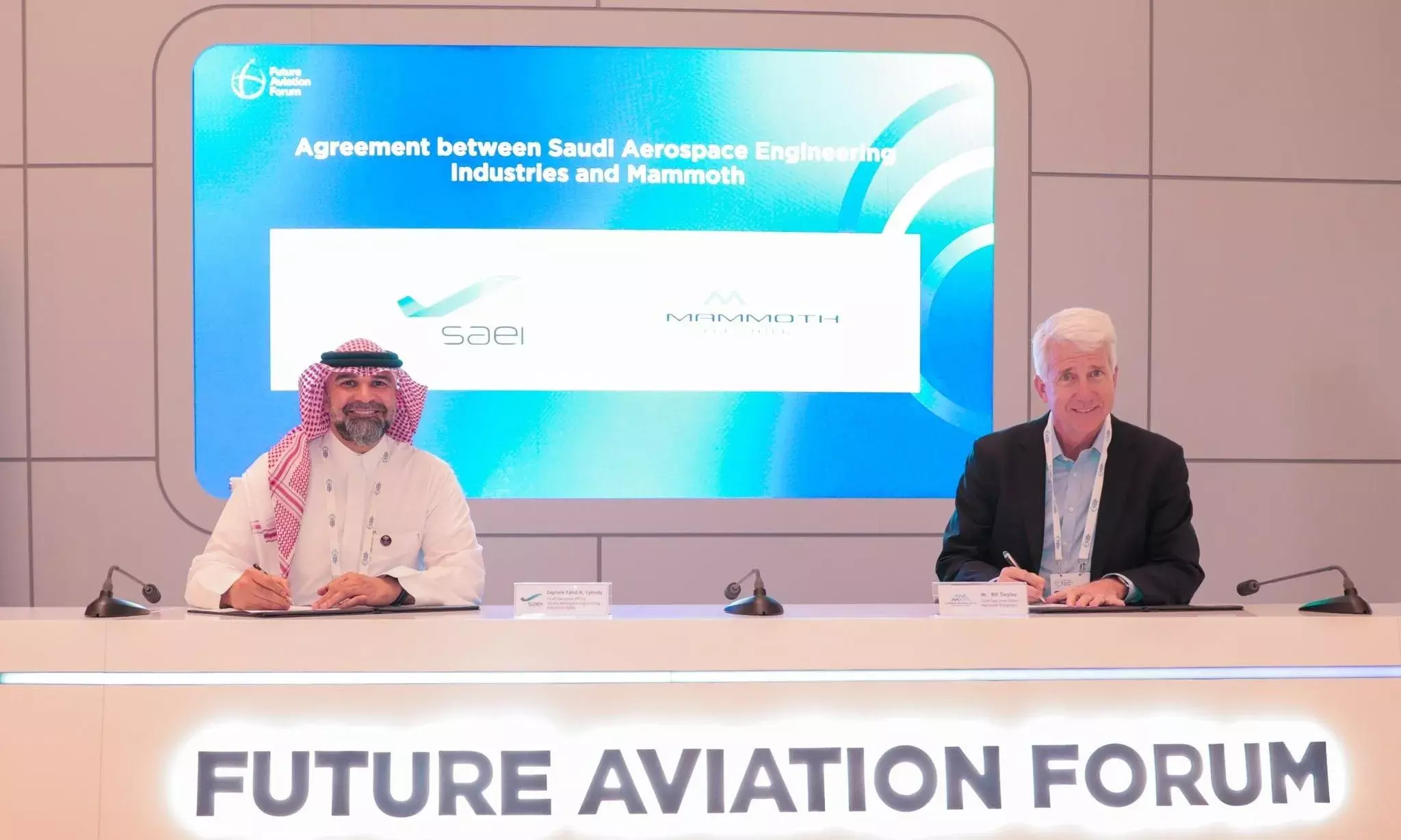 SAEI awards seven B777 P2F conversions order to Mammoth Freighters SAEI awards seven B777 P2F conversions order to Mammoth Freighters