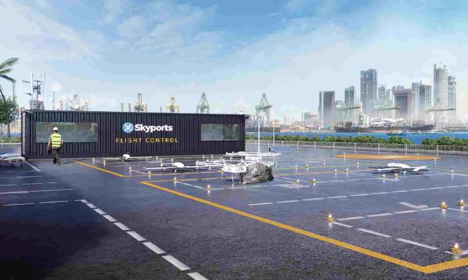The MOU represents an important step forward in the development of large-scale drone delivery operations in Singapore The MOU represents an important step forward in the development of large-scale drone delivery operations in Singapore