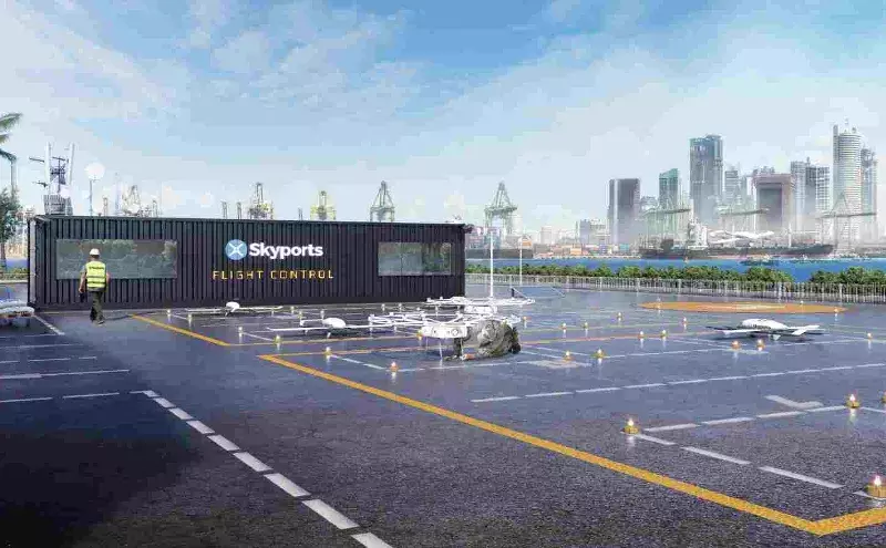 The MOU represents an important step forward in the development of large-scale drone delivery operations in Singapore The MOU represents an important step forward in the development of large-scale drone delivery operations in Singapore