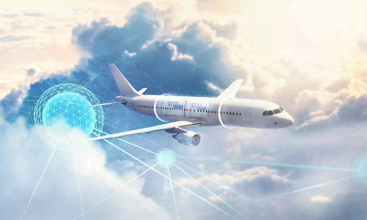 The whole system architecture was created to increase the airlines competitive edge