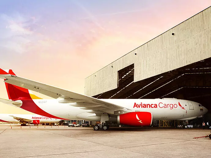 Global Crossing Airlines announces wet lease of first A321 freighter aircraft to Avianca