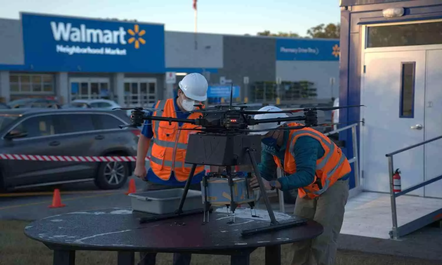 Walmart expands drone delivery operations with DroneUp in six states Walmart expands drone delivery operations with DroneUp in six states
