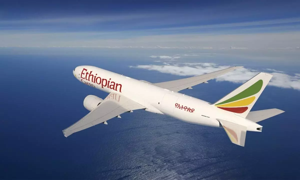 Boeing, Ethiopian sign deal for five 777 freighters