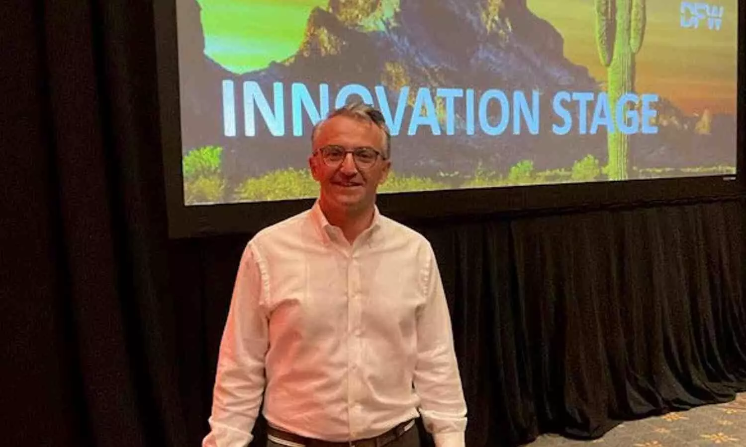 Edip Pektas, founder of Airblox spoke at the CNS Partnership Conference 2022 Edip Pektas, founder of Airblox spoke at the CNS Partnership Conference 2022