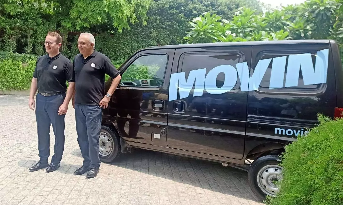UPS, InterGlobe launch logistics brand MOVIN in India UPS, InterGlobe launch logistics brand MOVIN in India