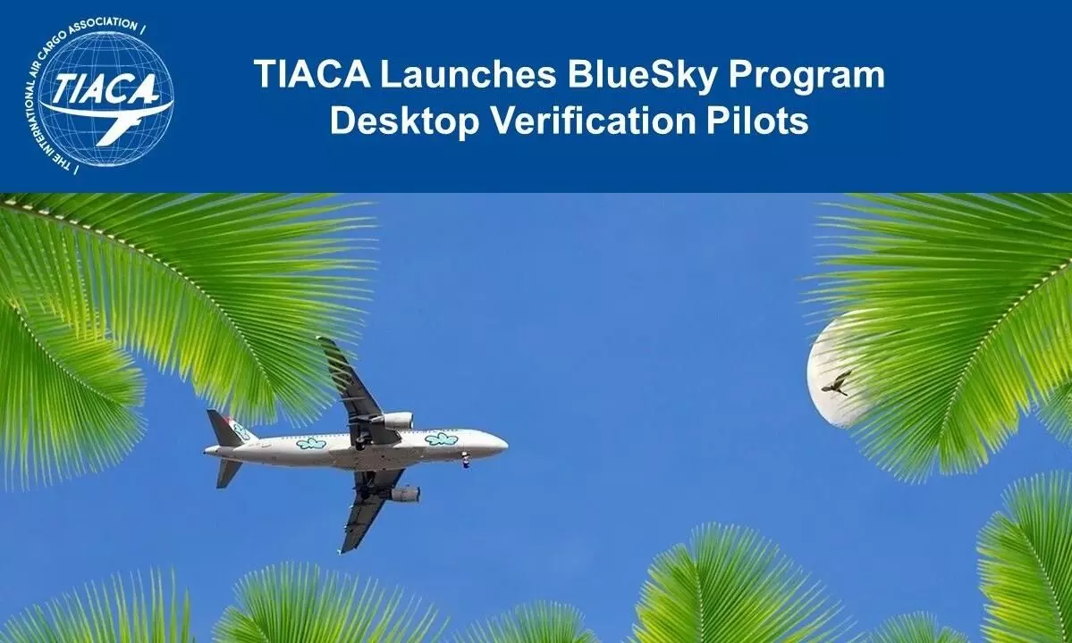 TIACA launches desktop pilots for BlueSky programme TIACA launches desktop pilots for BlueSky programme