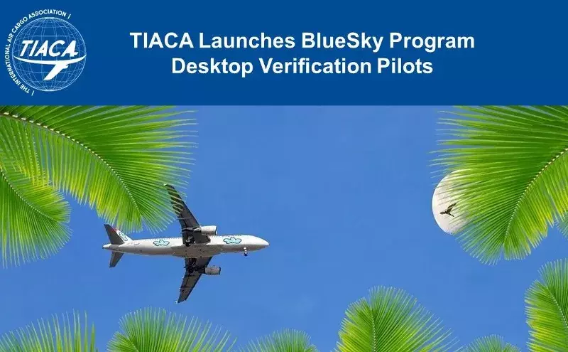 TIACA launches desktop pilots for BlueSky programme TIACA launches desktop pilots for BlueSky programme
