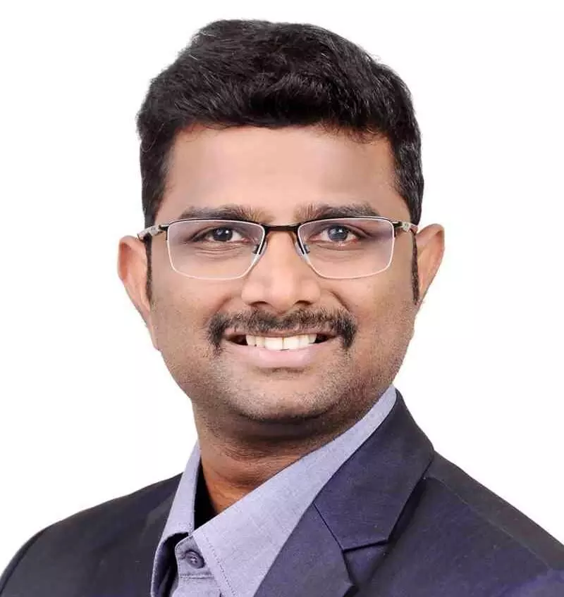 Sabari Ramnath, an industry expert on freight and logistics solutions Sabari Ramnath, an industry expert on freight and logistics solutions