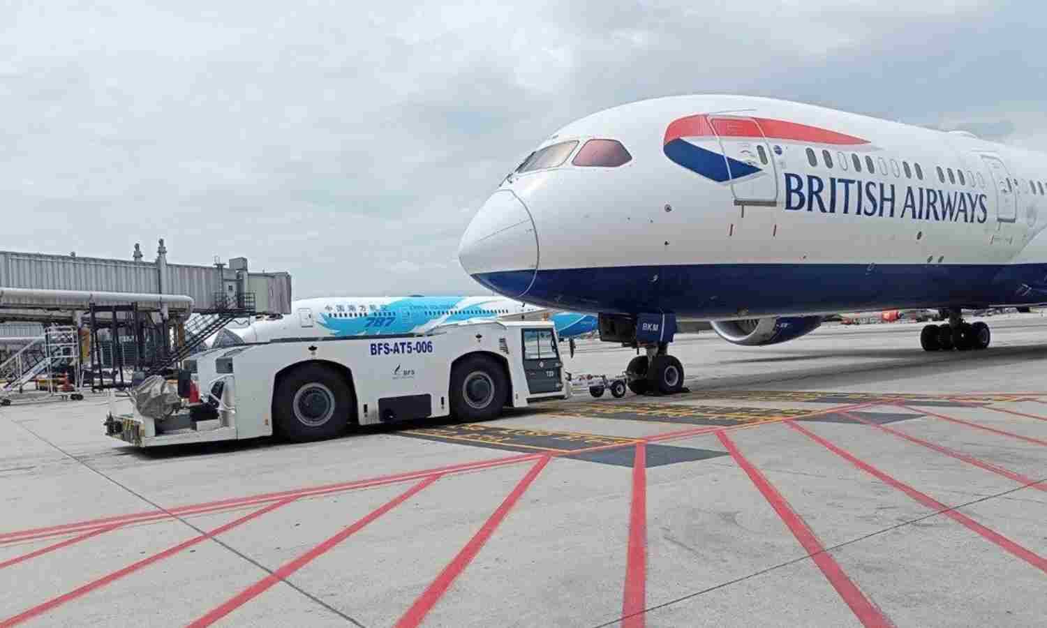 IAG Cargo resumes cargoonly services from London to Bangkok and Hong Kong