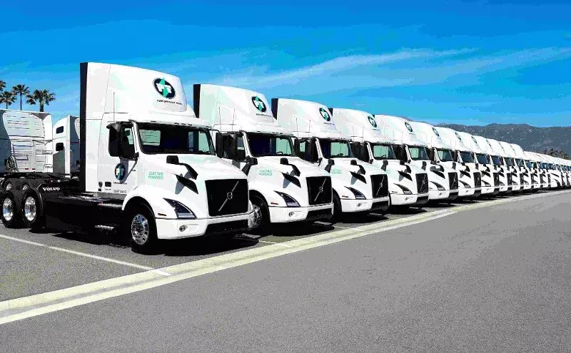 Man vs the machine: How automation can nudge the employment balance of USAs teetering trucking industry Man vs the machine: How automation can nudge the employment balance of USAs teetering trucking industry