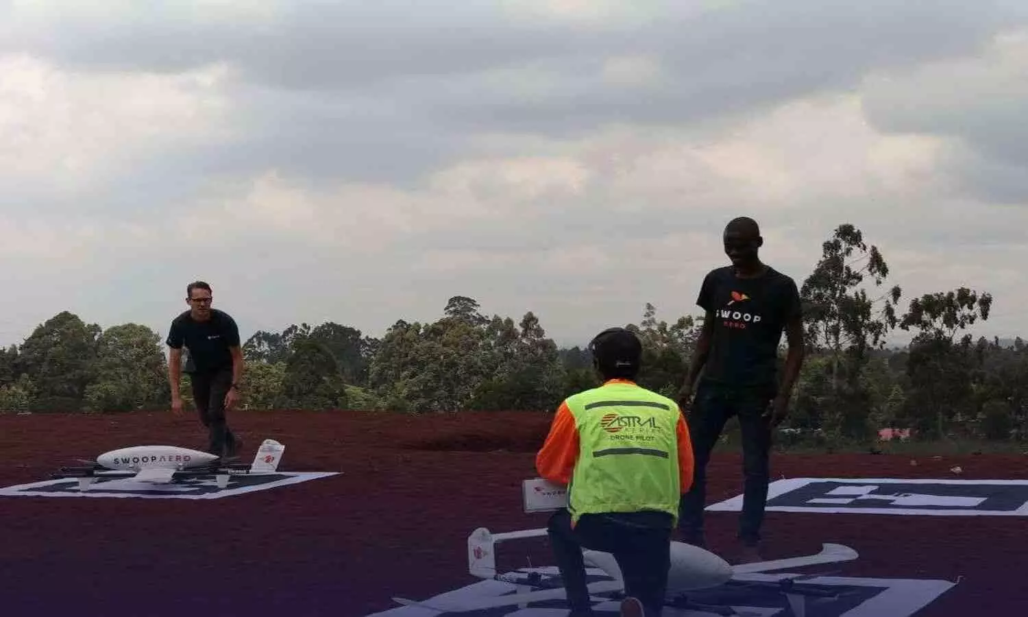 Swoop Aero, Astral Aviation, Skyports collaborate for drone logistics network in Kenya