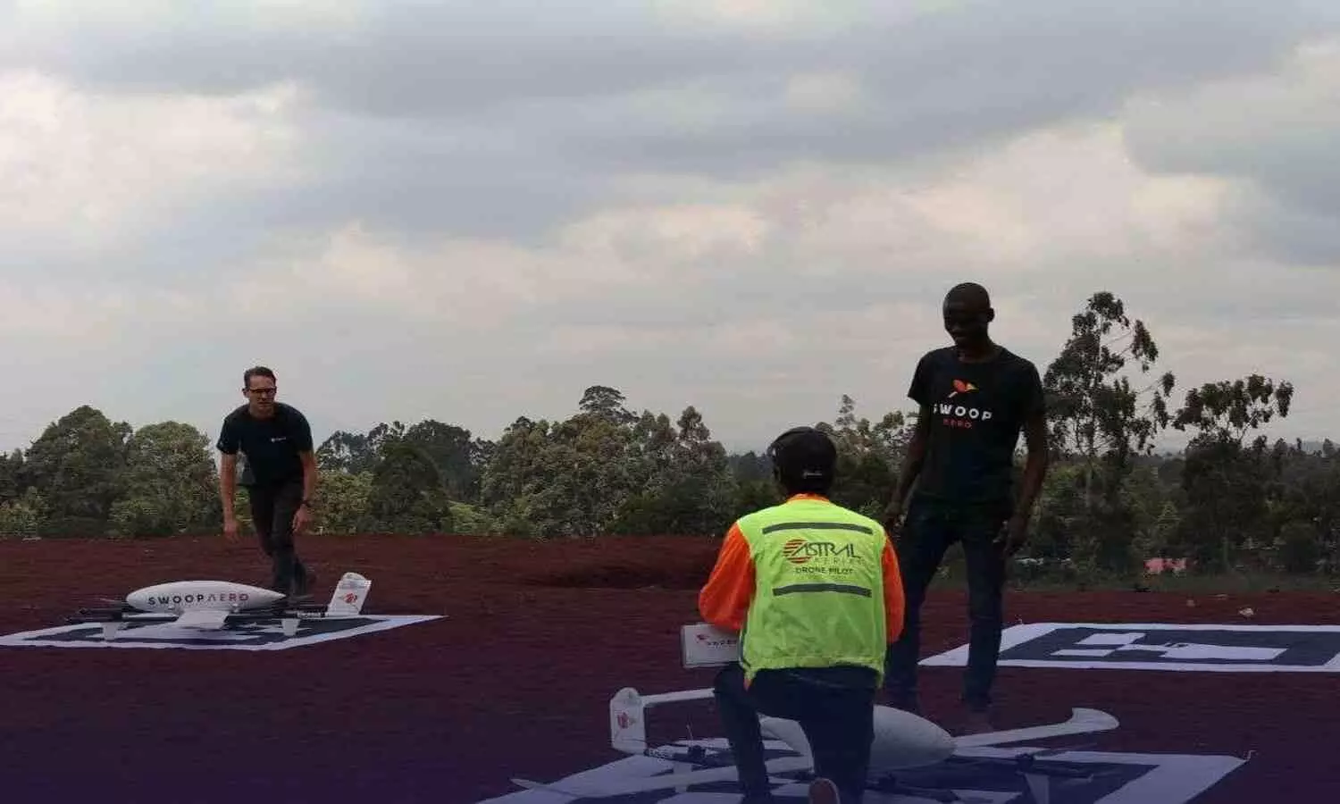Swoop Aero, Astral Aviation, Skyports collaborate for drone logistics network in Kenya Swoop Aero, Astral Aviation, Skyports collaborate for drone logistics network in Kenya