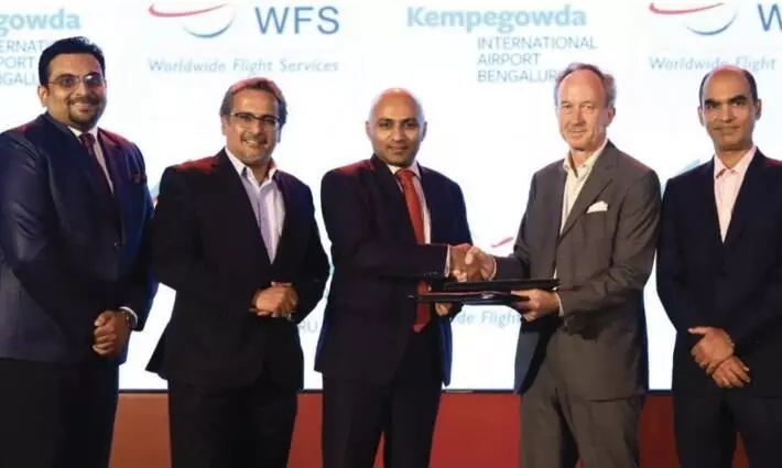 WFS, BIAL sign deal to boost exports from South India