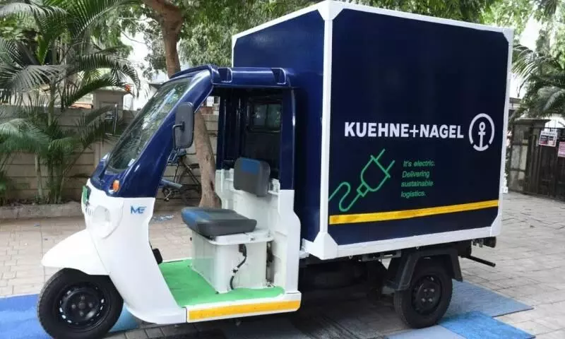 Kuehne+Nagel introduces EVs for transfers in Mumbai Kuehne+Nagel introduces EVs for transfers in Mumbai