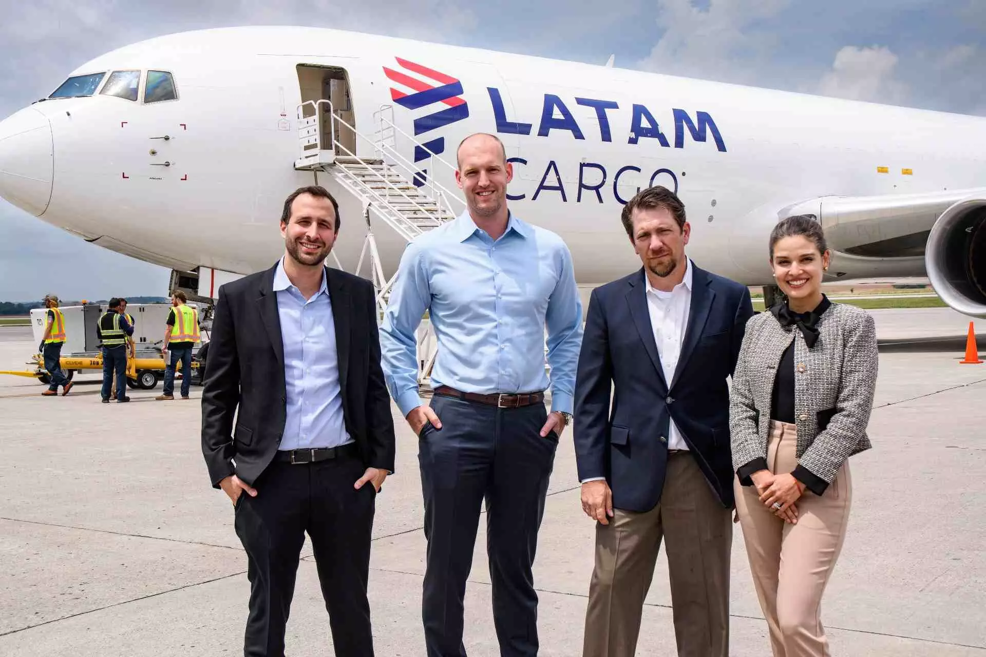 DSV, LATAM group collaborate in Alabama to offer a solution to the supply chain congestion