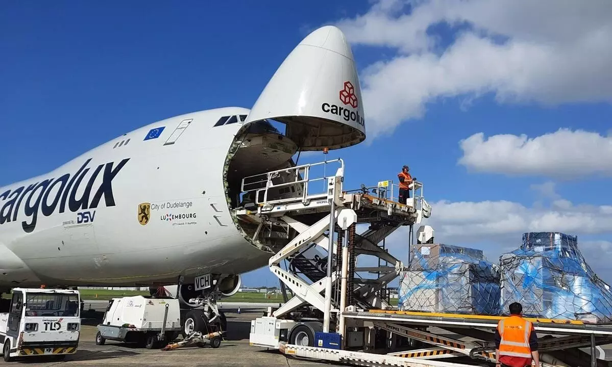 Cargolux launches new service to Shannon Cargolux launches new service to Shannon