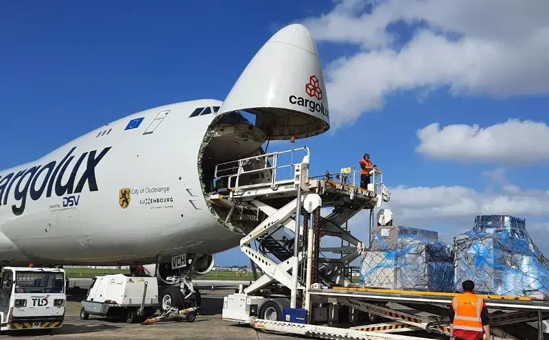 Cargolux launches new service to Shannon Cargolux launches new service to Shannon