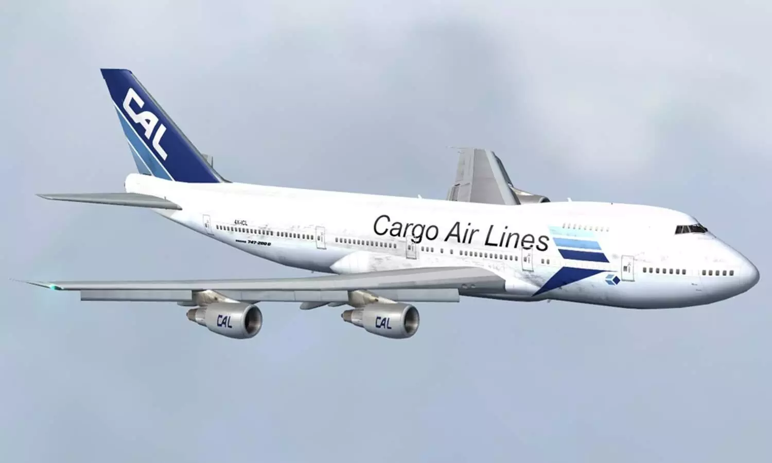 Аир лайн. Cal Cargo Airlines. Cal Cargo Airlines 74 f. Самолет ребрендинг.