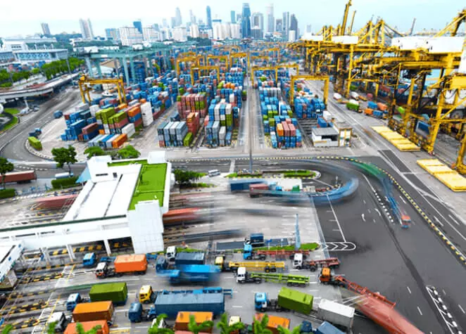 Real-Time Tracking Technology in the Global Supply Chain - Blume Global