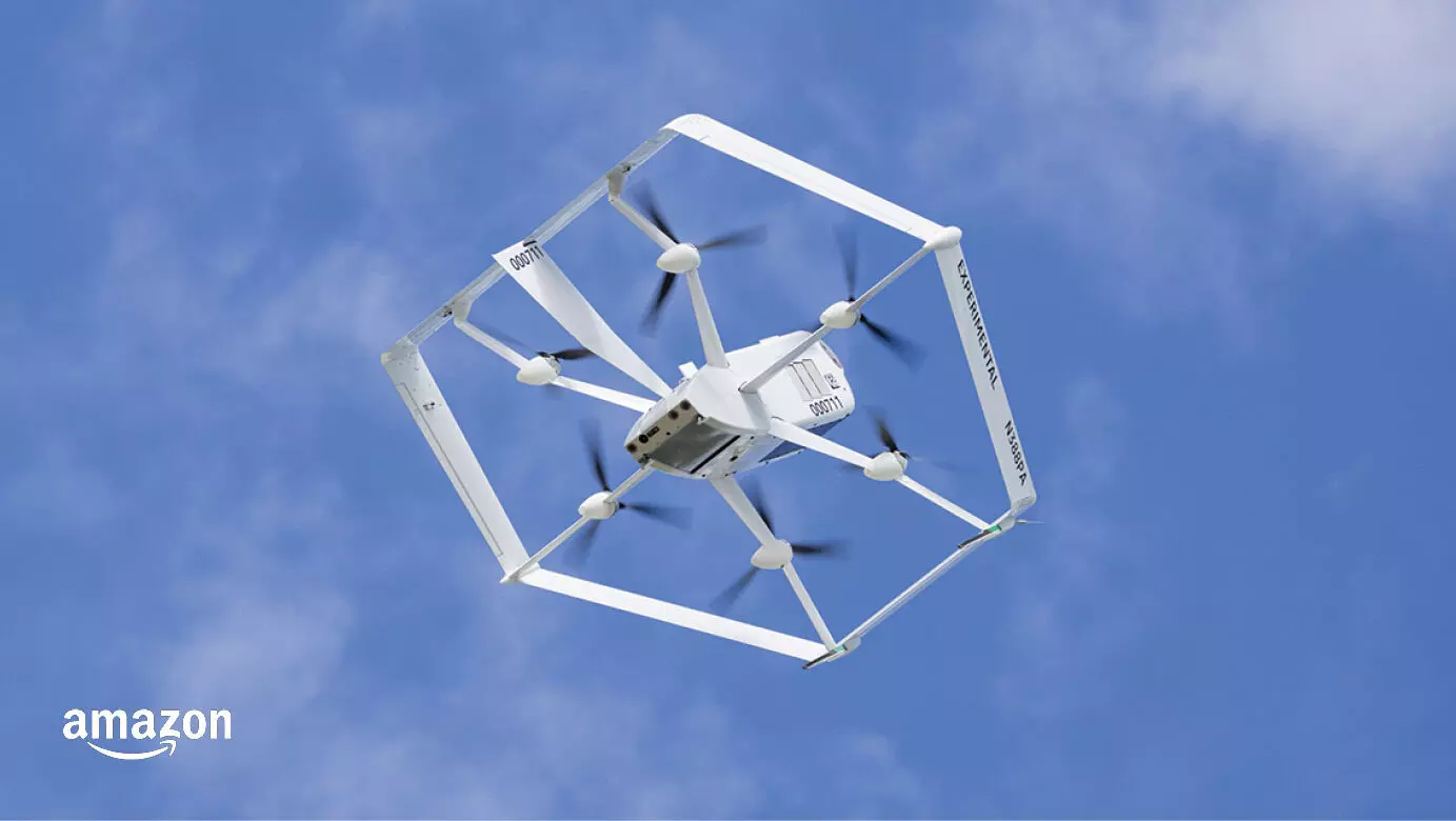 Amazons Prime Air drone delivery service to take off in Californias Lockeford Amazons Prime Air drone delivery service to take off in Californias Lockeford
