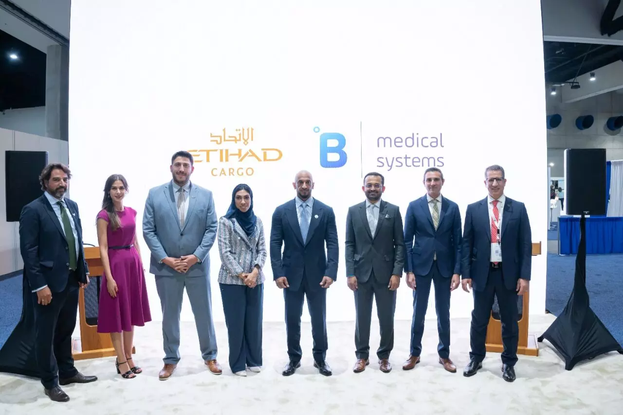 Etihad Cargo signs MoU for sustainable pharma transportation Etihad Cargo signs MoU for sustainable pharma transportation