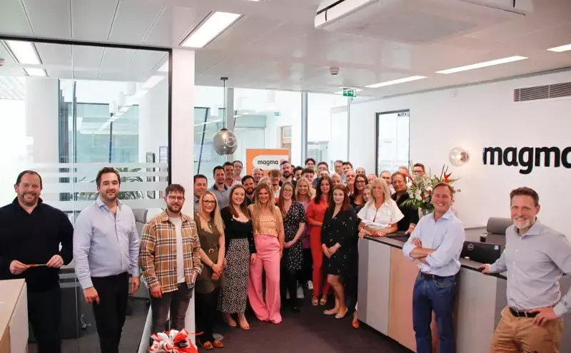 Magma Aviation celebrates opening of new office space Magma Aviation celebrates opening of new office space