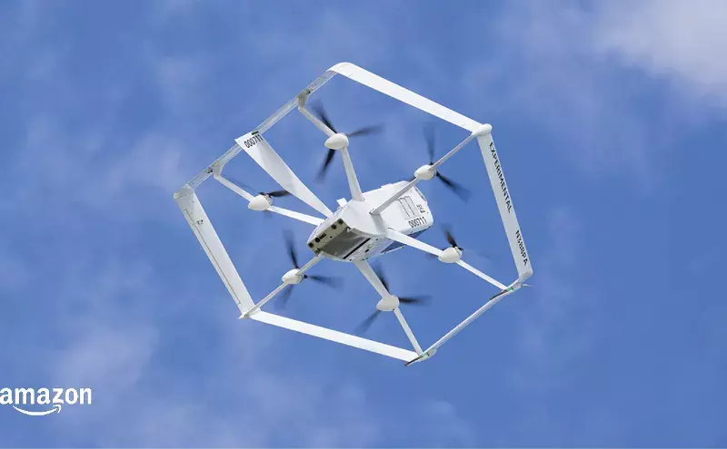 Amazons Prime Air drone delivery service to take off in Californias Lockeford Amazons Prime Air drone delivery service to take off in Californias Lockeford