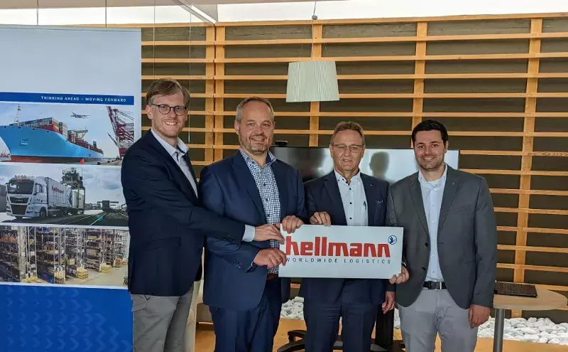 Hellmann acquires overnight express specialist OptimNet Hellmann acquires overnight express specialist OptimNet