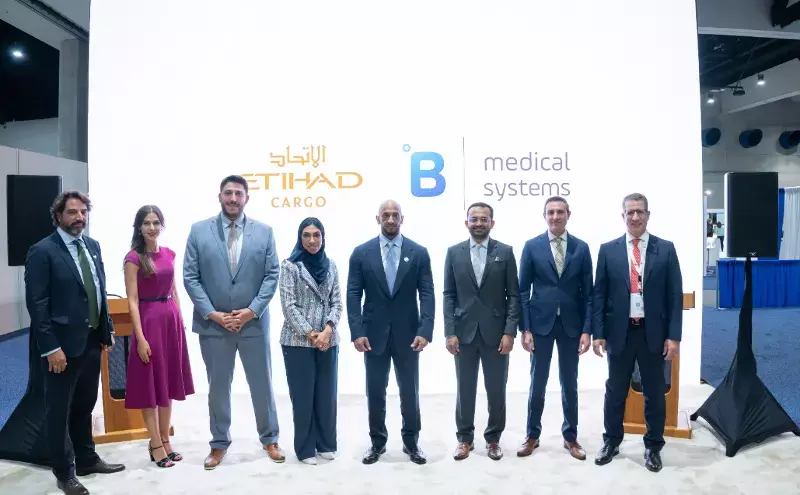 Etihad Cargo signs MoU for sustainable pharma transportation Etihad Cargo signs MoU for sustainable pharma transportation