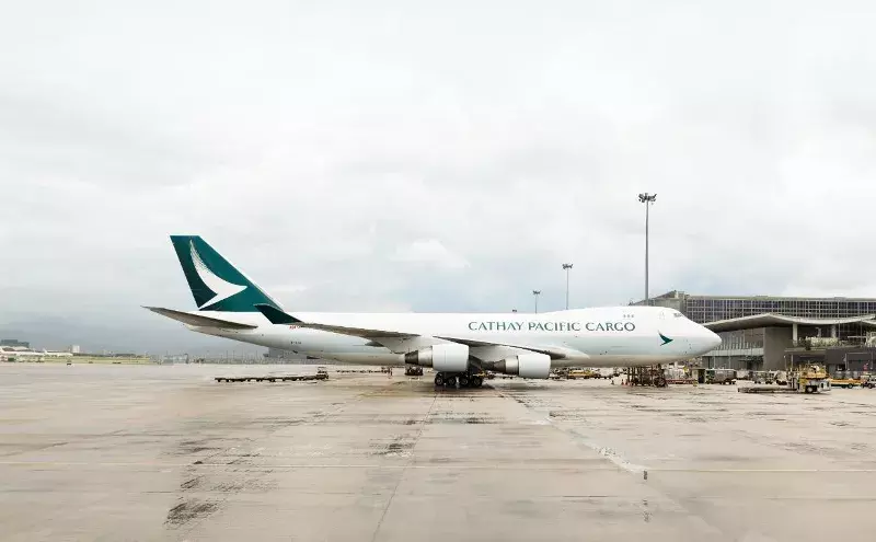 Cathay Pacific May cargo carried at 2021 level Cathay Pacific May cargo carried at 2021 level