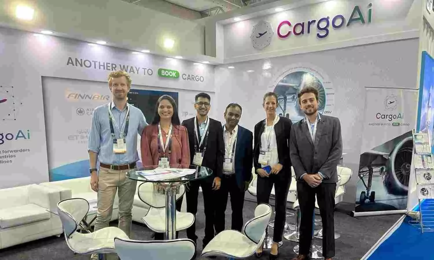 CargoAi Team at Air Cargo India 2022 event
