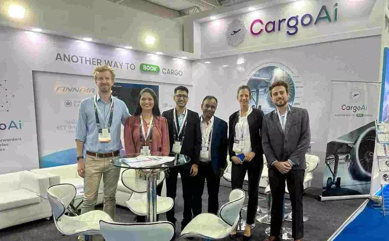 CargoAi Team at Air Cargo India 2022 event CargoAi Team at Air Cargo India 2022 event