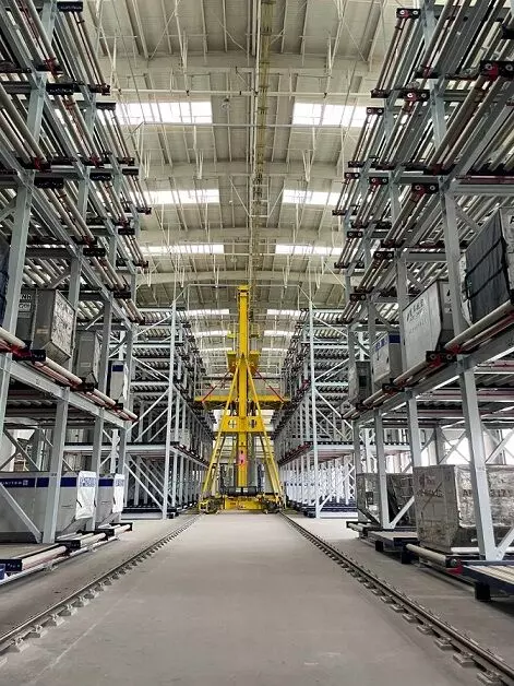 Lödige develops automated cargo terminal at Chengdu Tianfu Airport