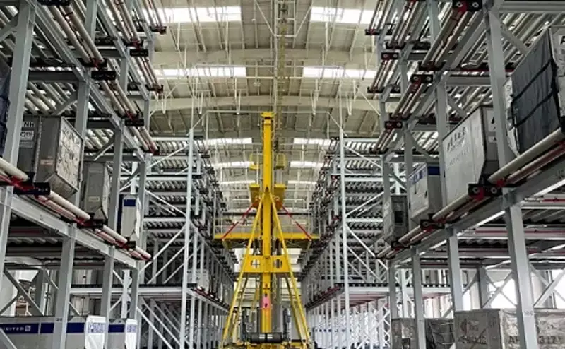 Lödige develops automated cargo terminal at Chengdu Tianfu Airport Lödige develops automated cargo terminal at Chengdu Tianfu Airport