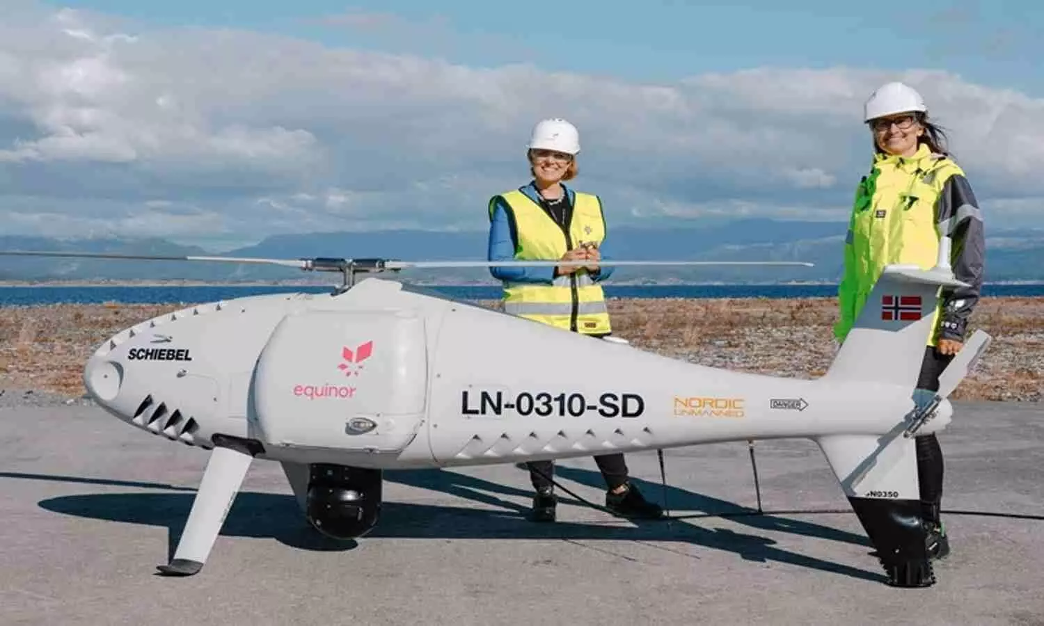 The team collaborated closely with Equinor to carry out a number of groundbreaking testing and demonstrations The team collaborated closely with Equinor to carry out a number of groundbreaking testing and demonstrations