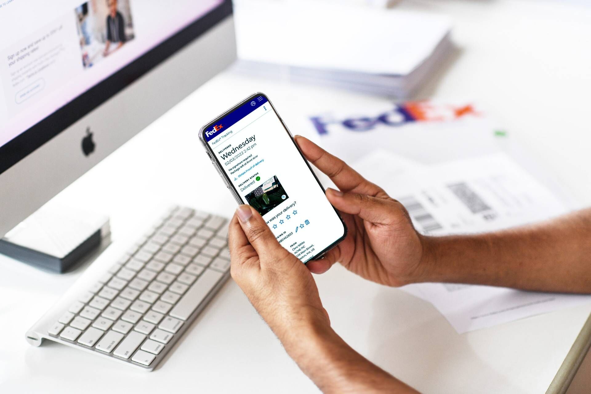 Fedex tracking no