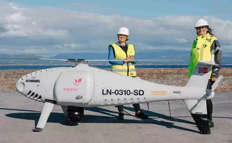 The team collaborated closely with Equinor to carry out a number of groundbreaking testing and demonstrations The team collaborated closely with Equinor to carry out a number of groundbreaking testing and demonstrations