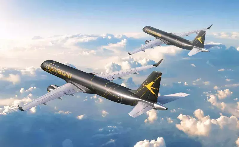 Aircraft for conversion will be drawn from the customers existing fleet of E-Jets, with delivery beginning in 2024 Aircraft for conversion will be drawn from the customers existing fleet of E-Jets, with delivery beginning in 2024