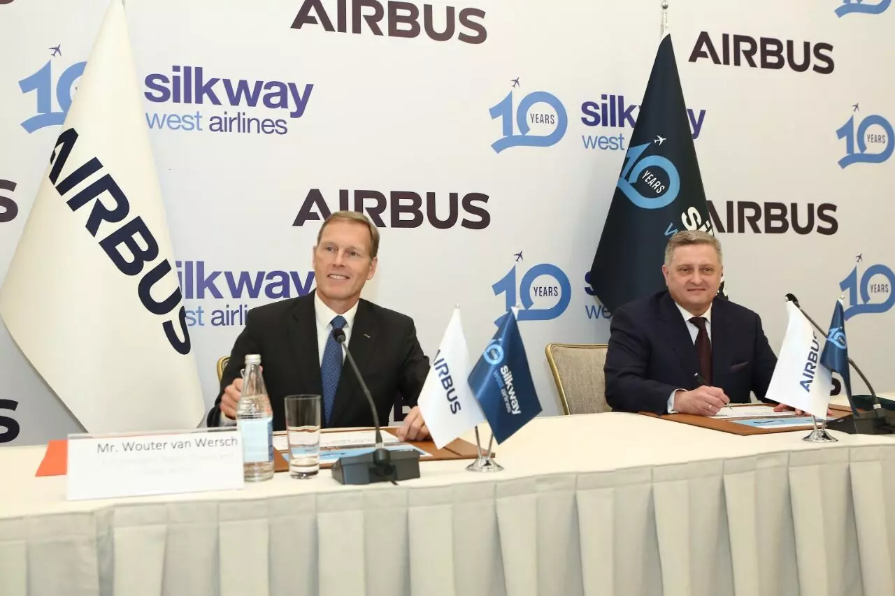 Silk Way West Airlines confirms order for two A350Fs