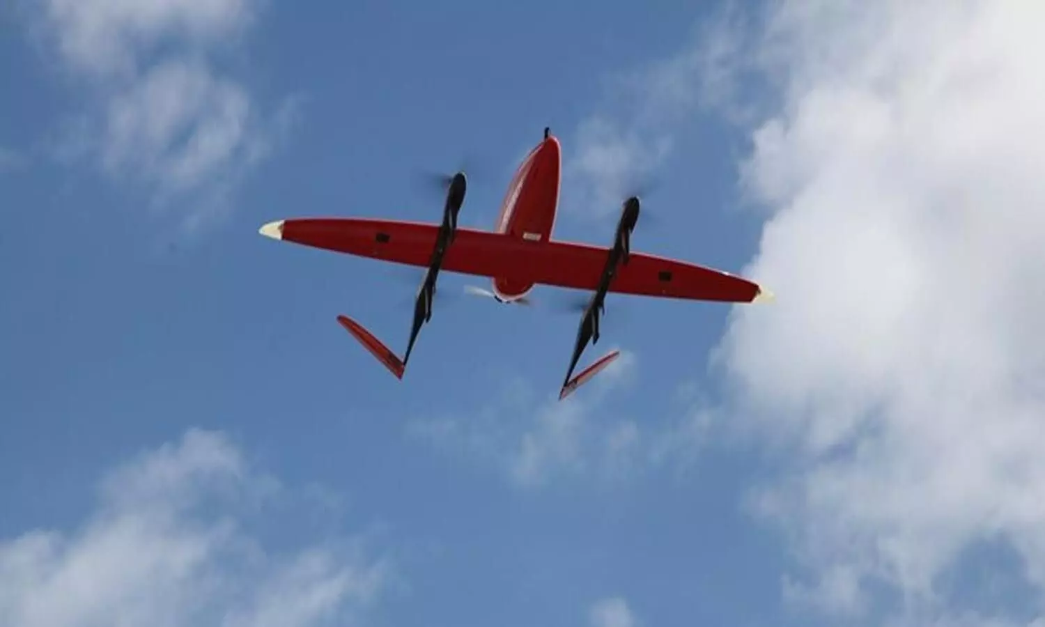 DSV and Orsted to test cargo drones in Denmark DSV and Orsted to test cargo drones in Denmark