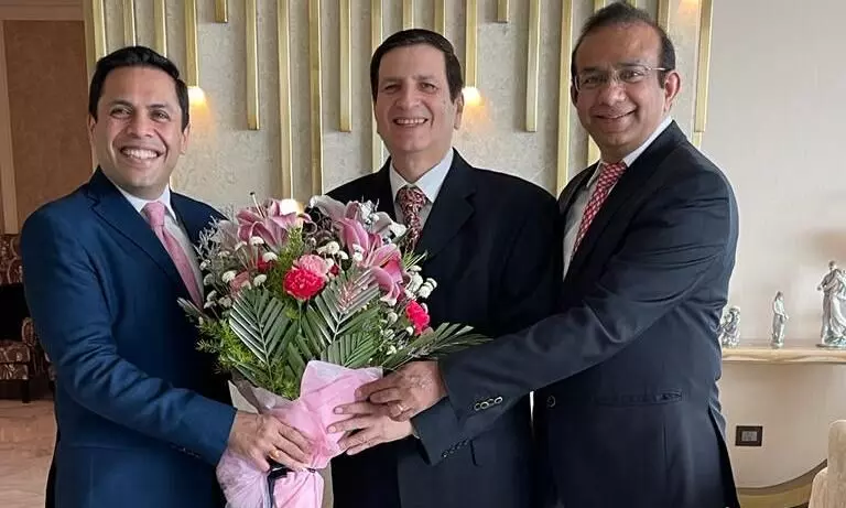 Yashpal Sharma to helm ACFI as its new President Yashpal Sharma to helm ACFI as its new President